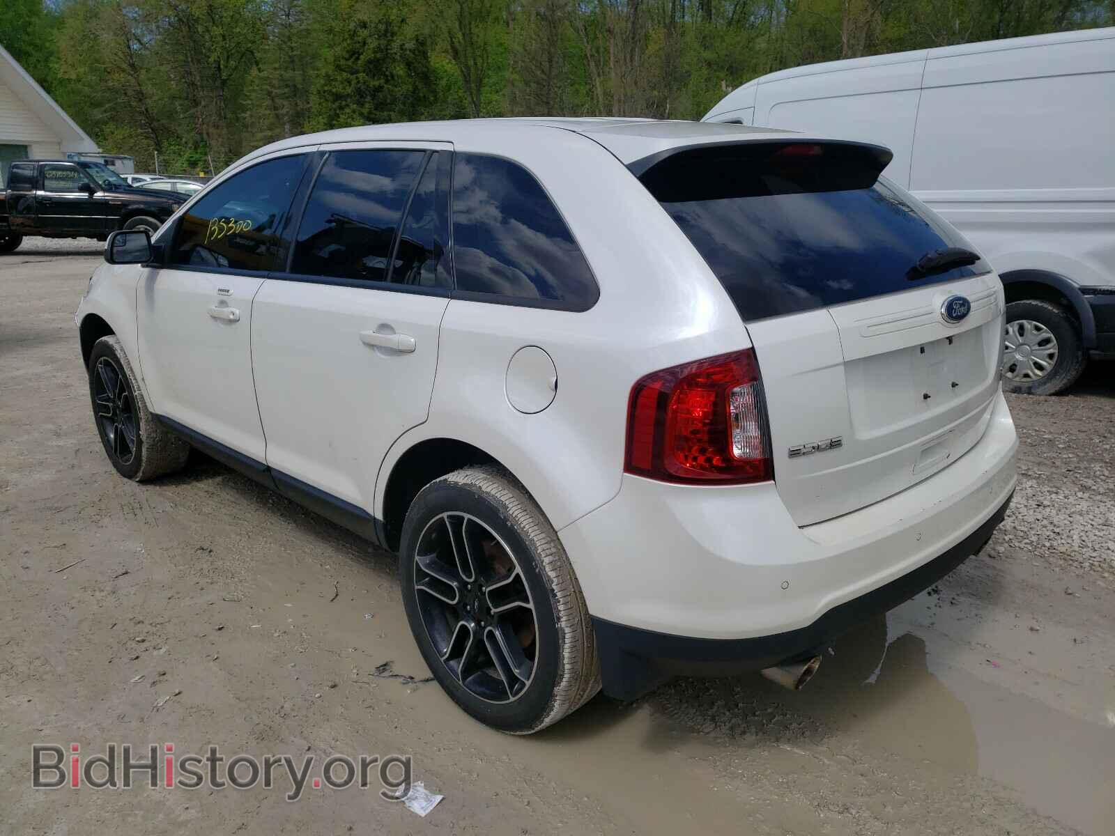 2013 FORD EDGE - VIN: 2FMDK3JCXDBB82408 - Фото 3
