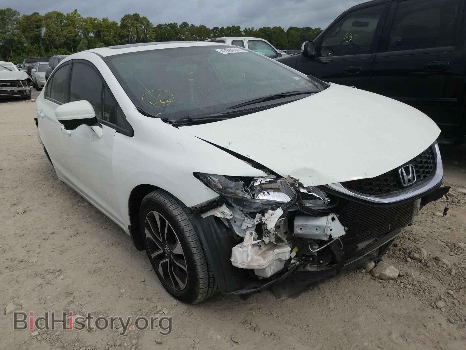 Фотография 19XFB2F8XEE009252 - HONDA CIVIC 2014