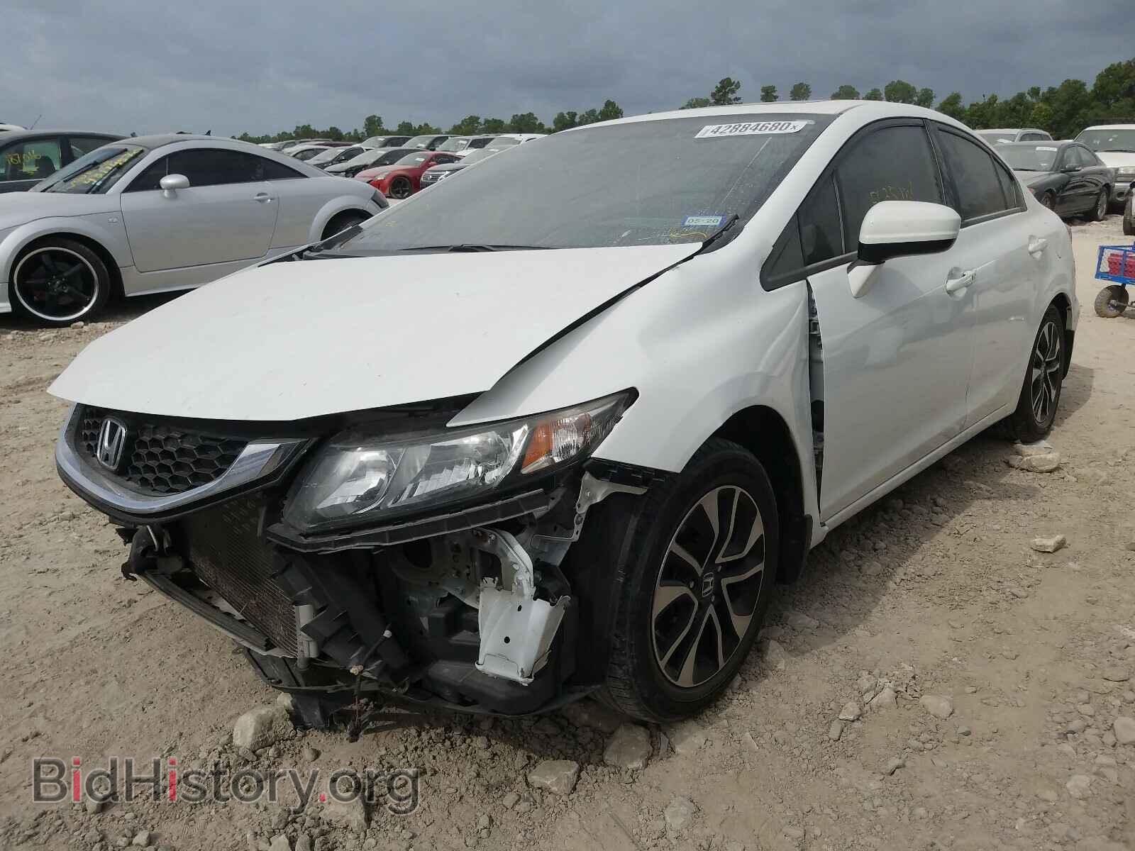 2014 HONDA CIVIC - VIN: 19XFB2F8XEE009252 - Фото 2