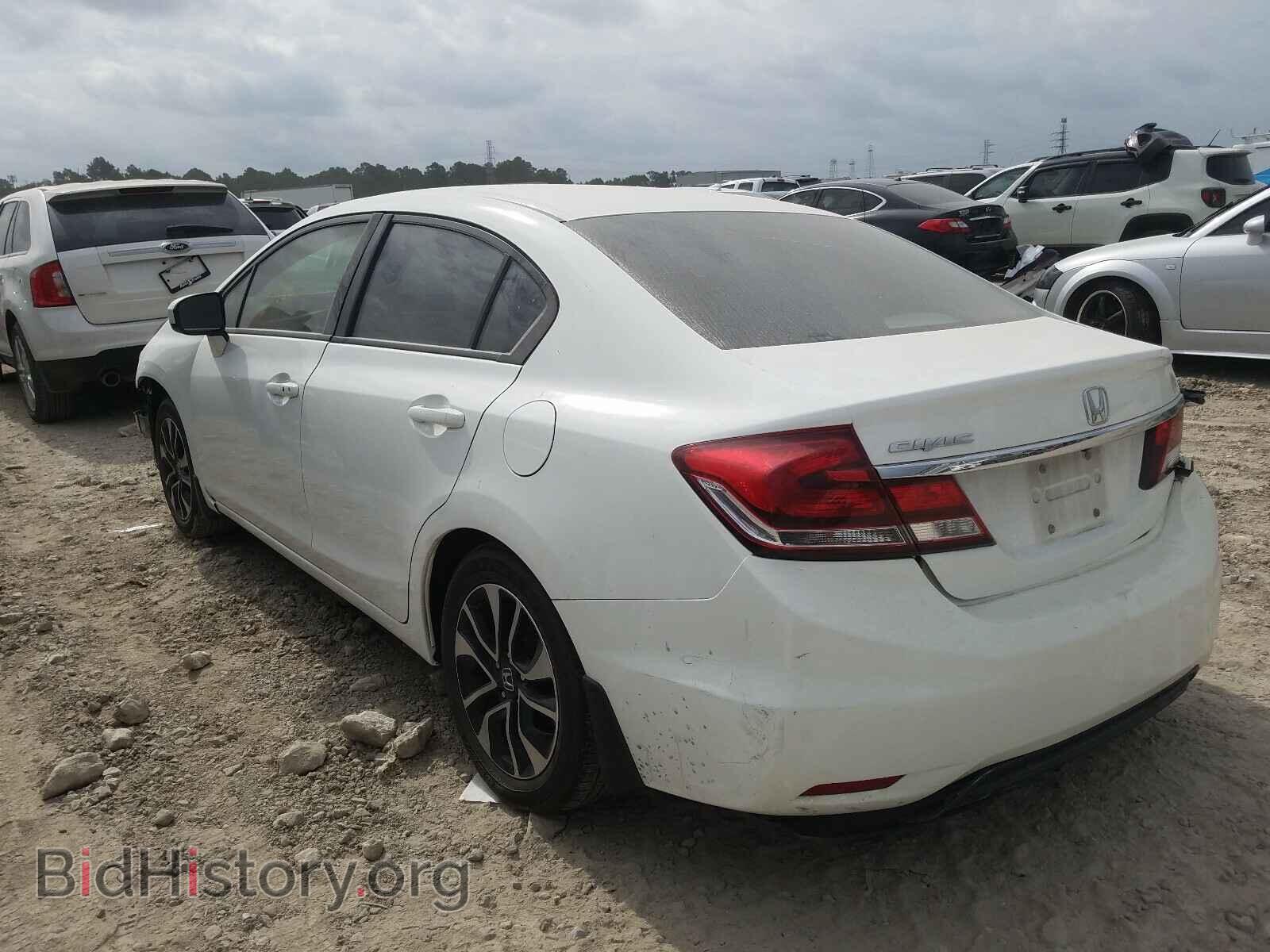 2014 HONDA CIVIC - VIN: 19XFB2F8XEE009252 - Фото 3
