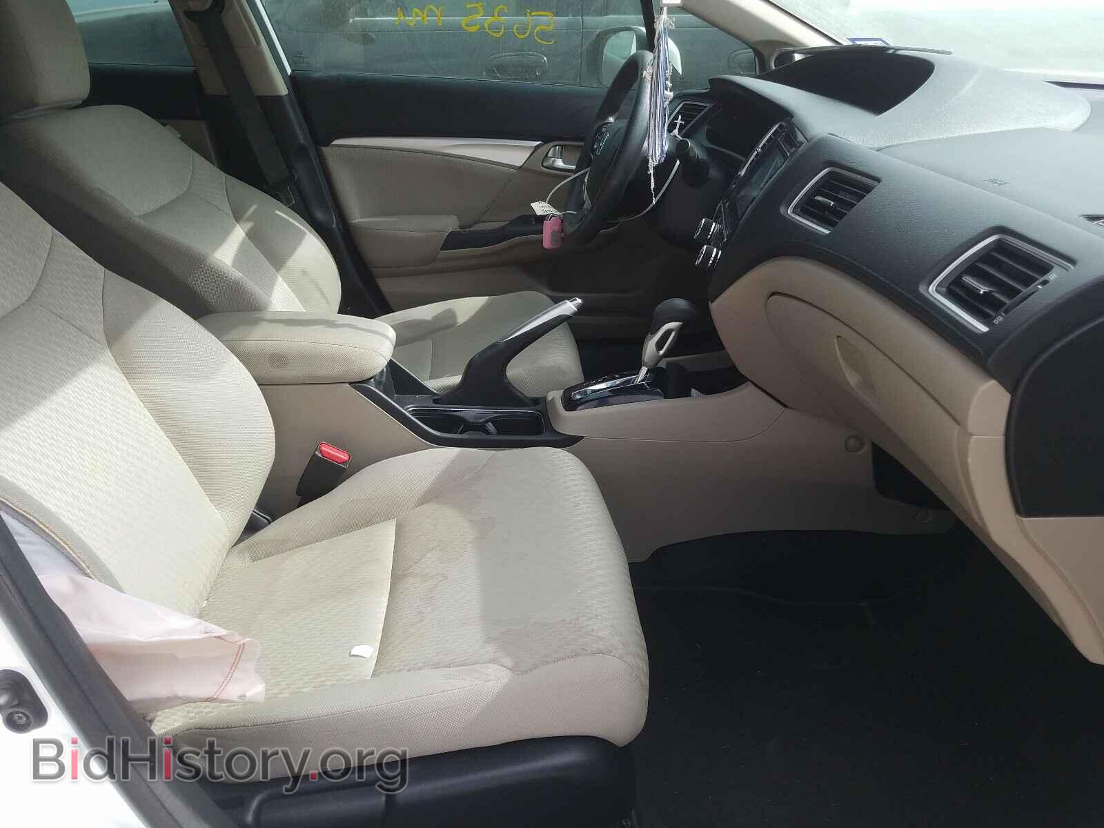 2014 HONDA CIVIC - VIN: 19XFB2F8XEE009252 - Фото 5