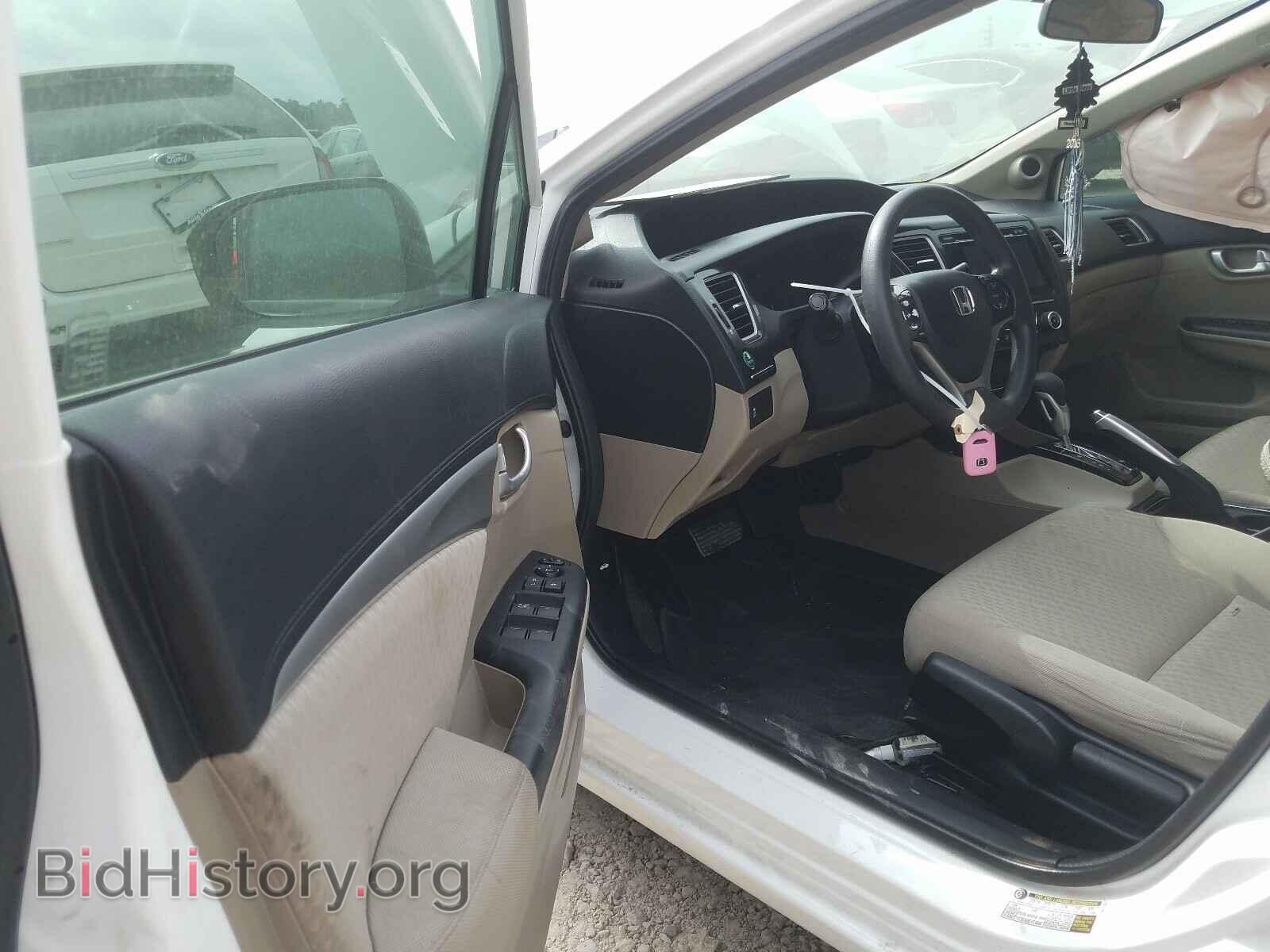 2014 HONDA CIVIC - VIN: 19XFB2F8XEE009252 - Фото 9