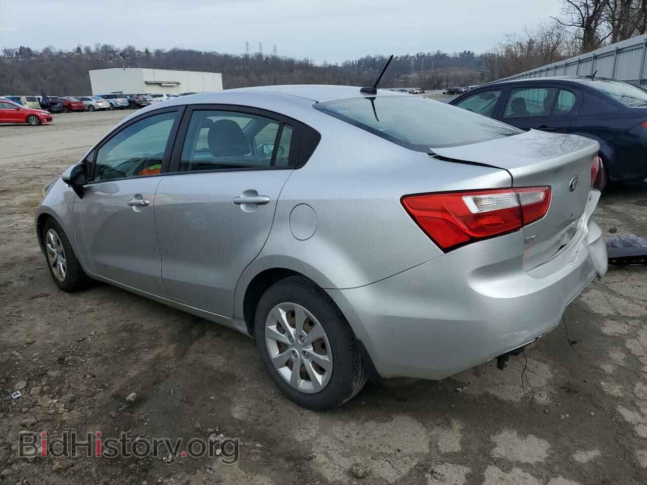 2013 KIA RIO - VIN: KNADM4A31D6187979 - Фото 2