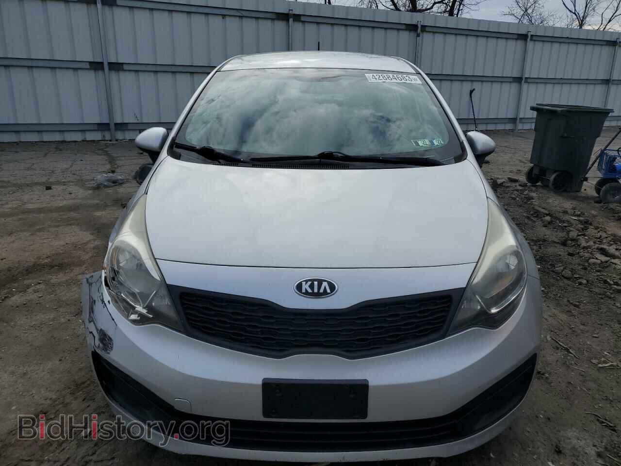 2013 KIA RIO - VIN: KNADM4A31D6187979 - Фото 5