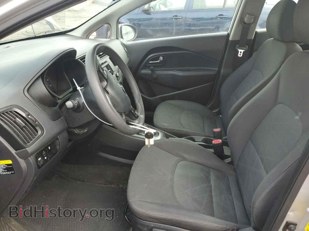 2013 KIA RIO - VIN: KNADM4A31D6187979 - Фото 7