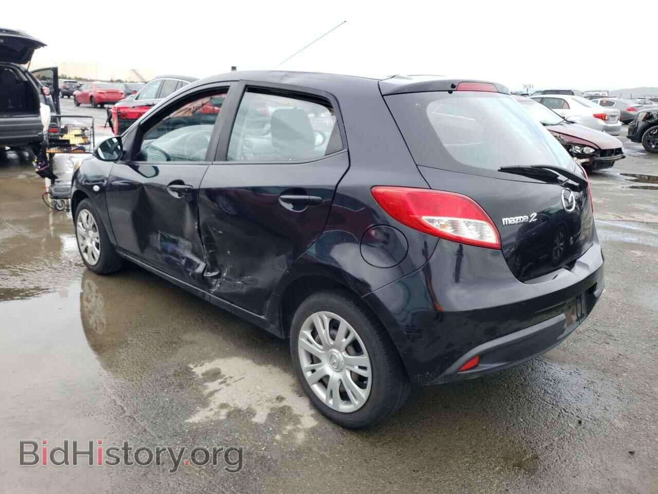2014 MAZDA 5 - VIN: JM1DE1KZ8E0184812 - Фото 2