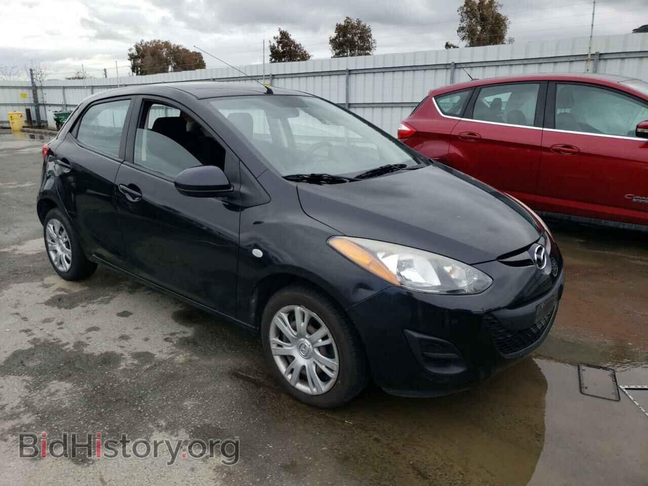 2014 MAZDA 5 - VIN: JM1DE1KZ8E0184812 - Фото 4