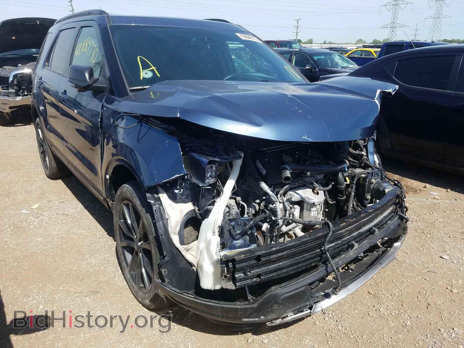Фотография 1FM5K8D89JGB05266 - FORD EXPLORER 2018