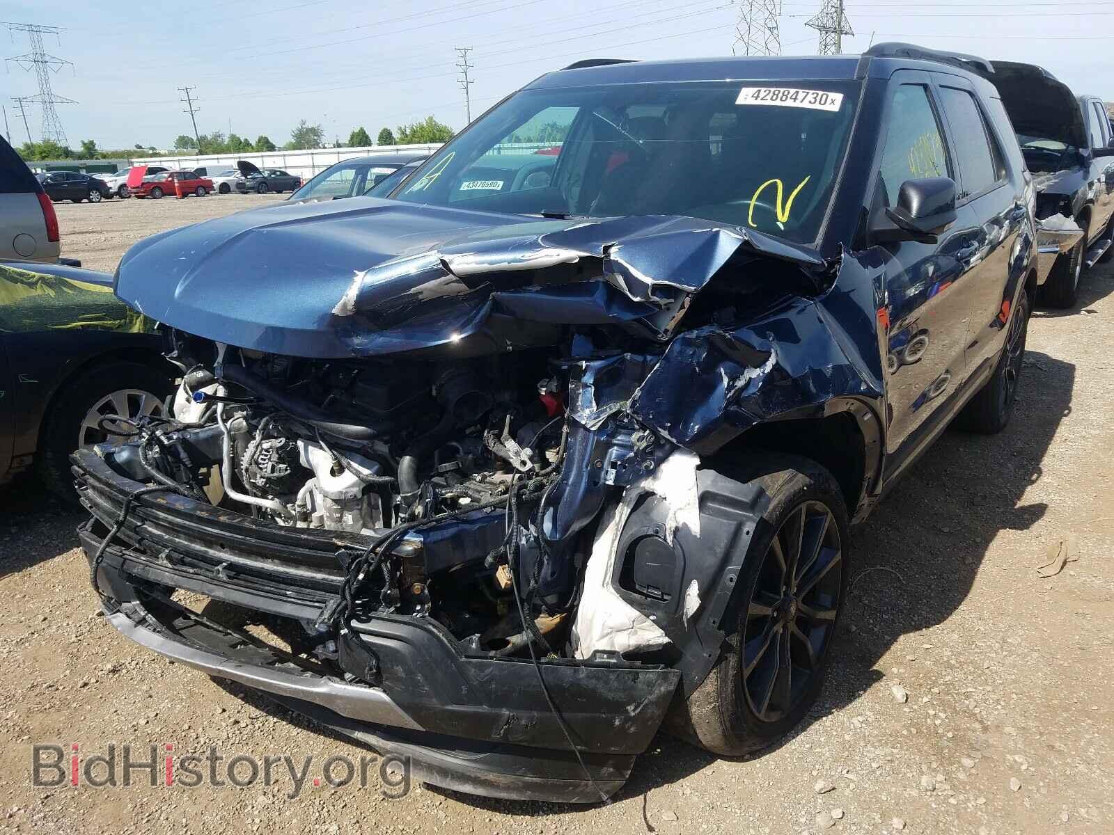 2018 FORD EXPLORER - VIN: 1FM5K8D89JGB05266 - Фото 2