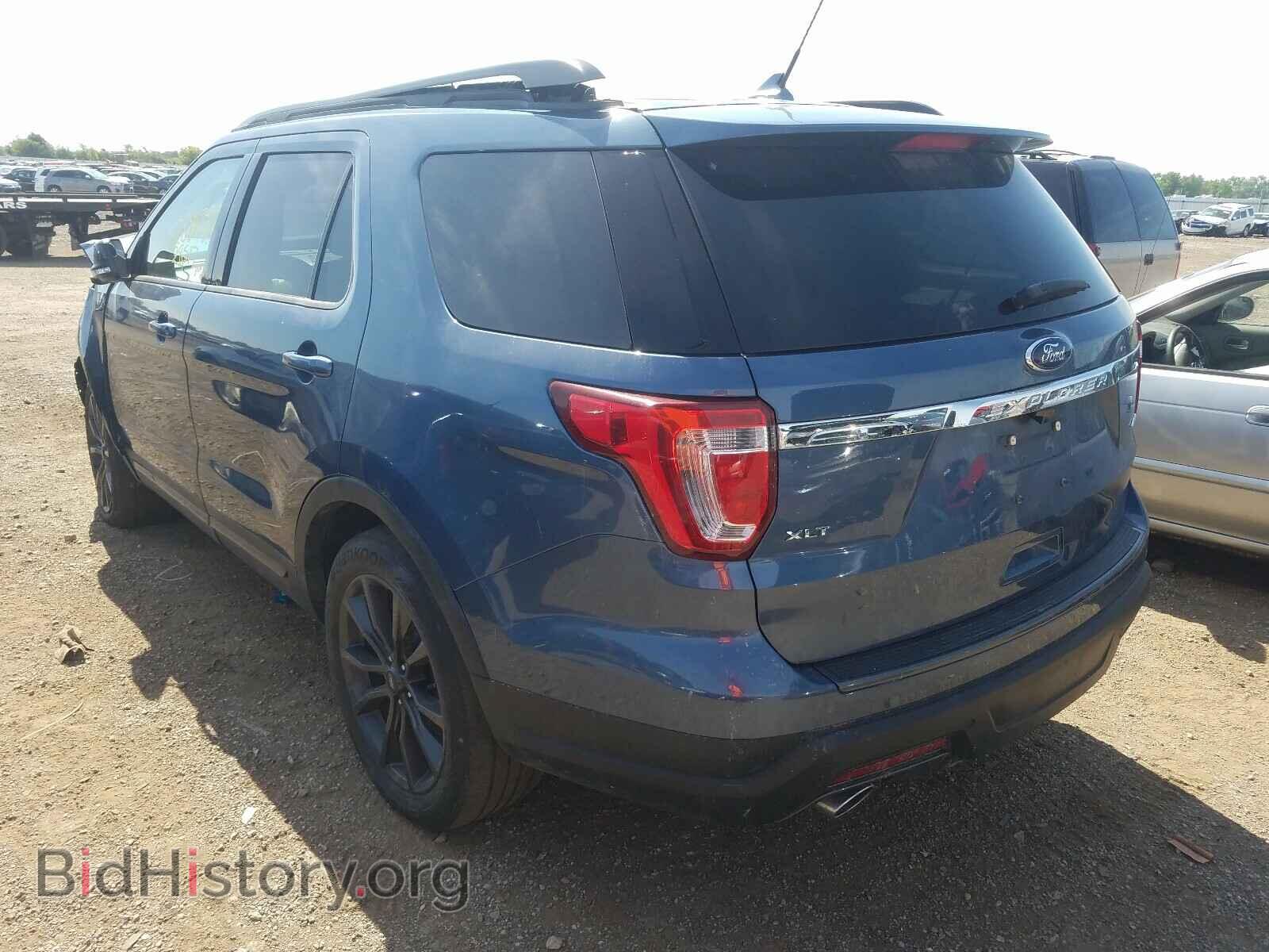 2018 FORD EXPLORER - VIN: 1FM5K8D89JGB05266 - Фото 3