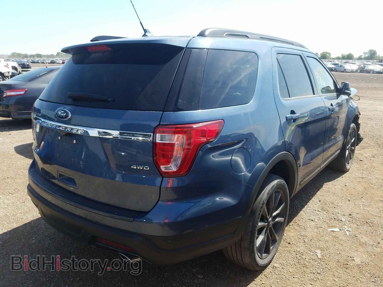 2018 FORD EXPLORER - VIN: 1FM5K8D89JGB05266 - Фото 4