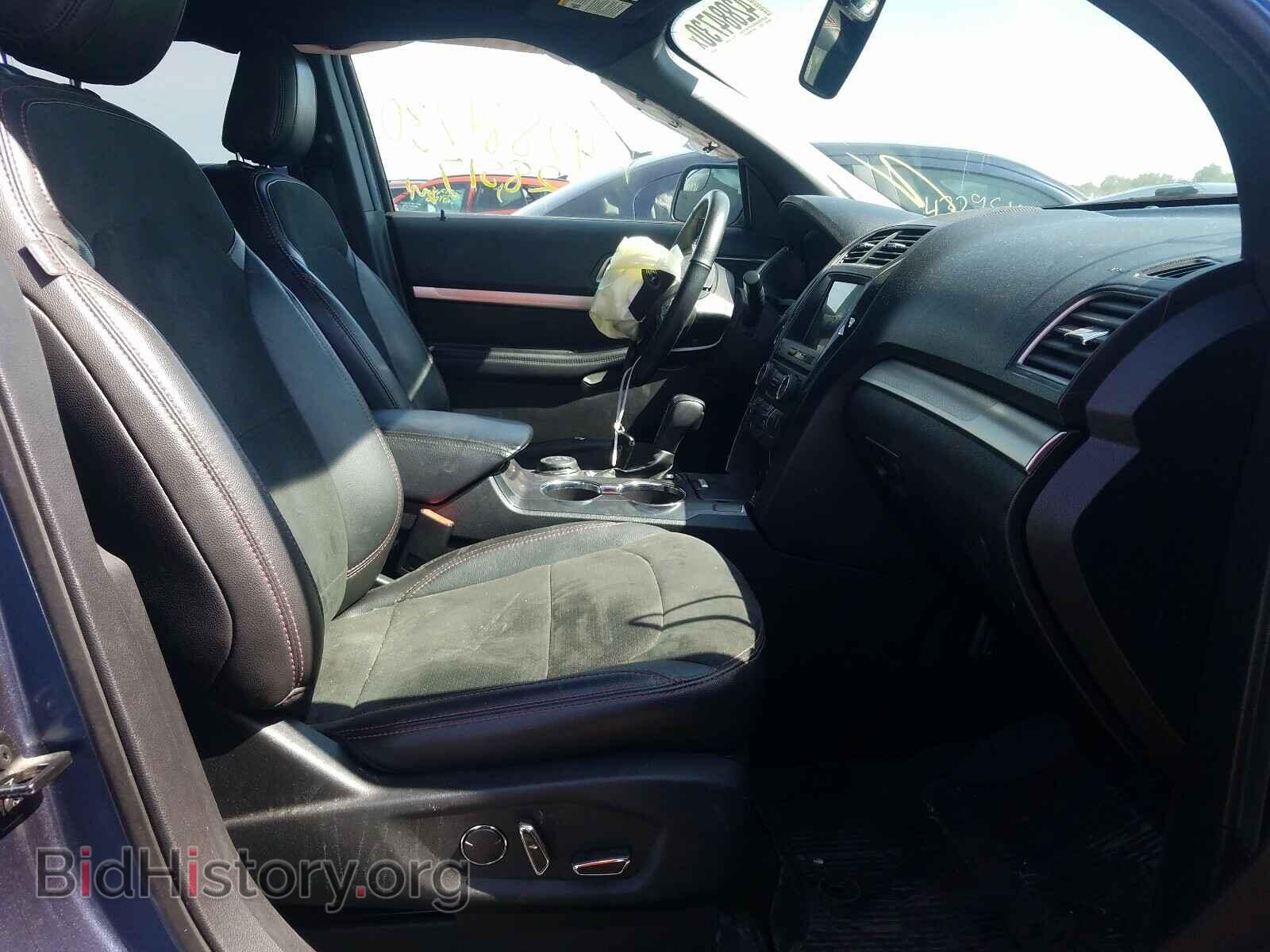 2018 FORD EXPLORER - VIN: 1FM5K8D89JGB05266 - Фото 5