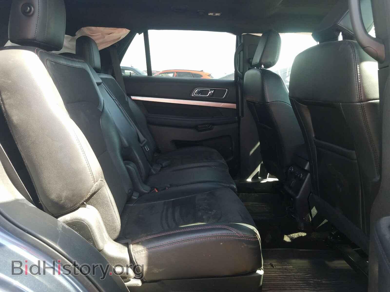 2018 FORD EXPLORER - VIN: 1FM5K8D89JGB05266 - Фото 6