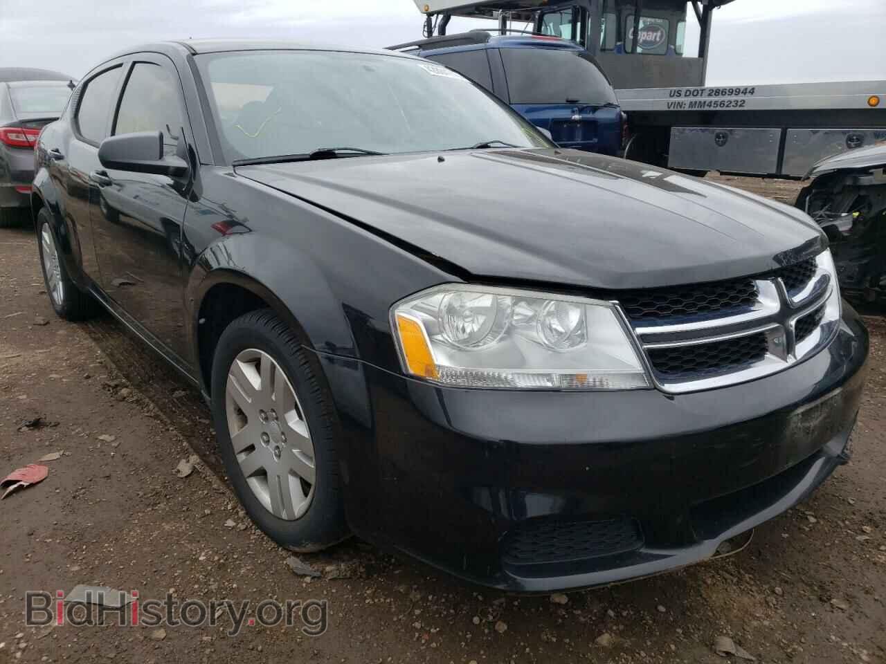 Photo 1C3CDZAB2CN134512 - DODGE AVENGER 2012