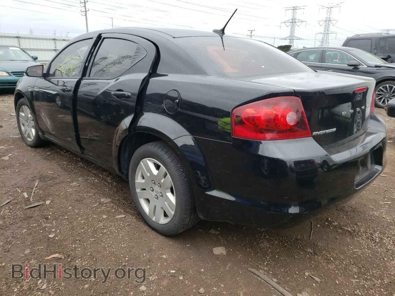 2012 DODGE AVENGER - VIN: 1C3CDZAB2CN134512 - Photo 3