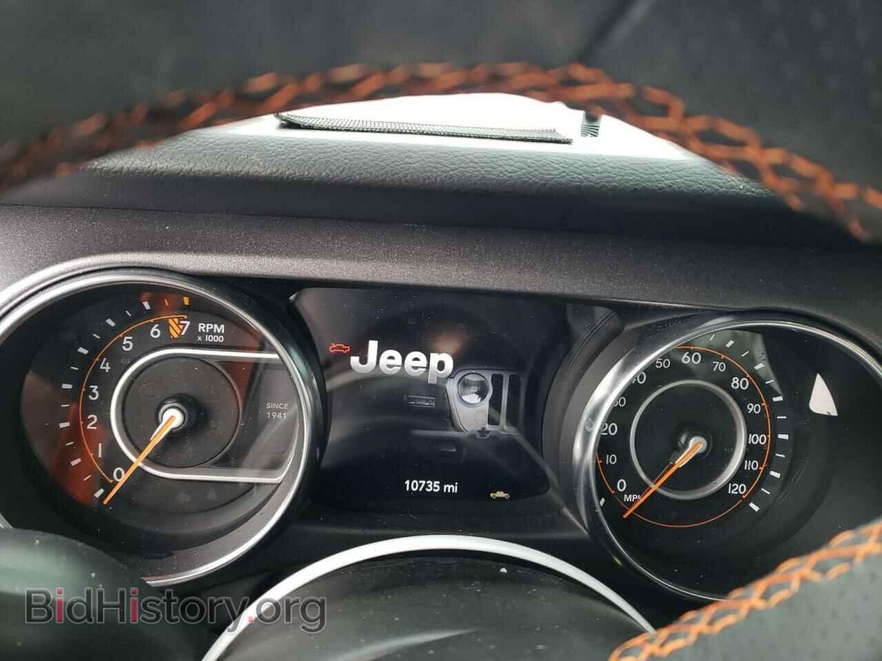 2023 JEEP GLADIATOR - VIN: 1C6JJTEG6PL526156 - Фото 9