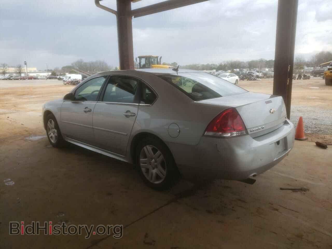2012 CHEVROLET IMPALA - VIN: 2G1WG5E39C1270142 - Фото 2