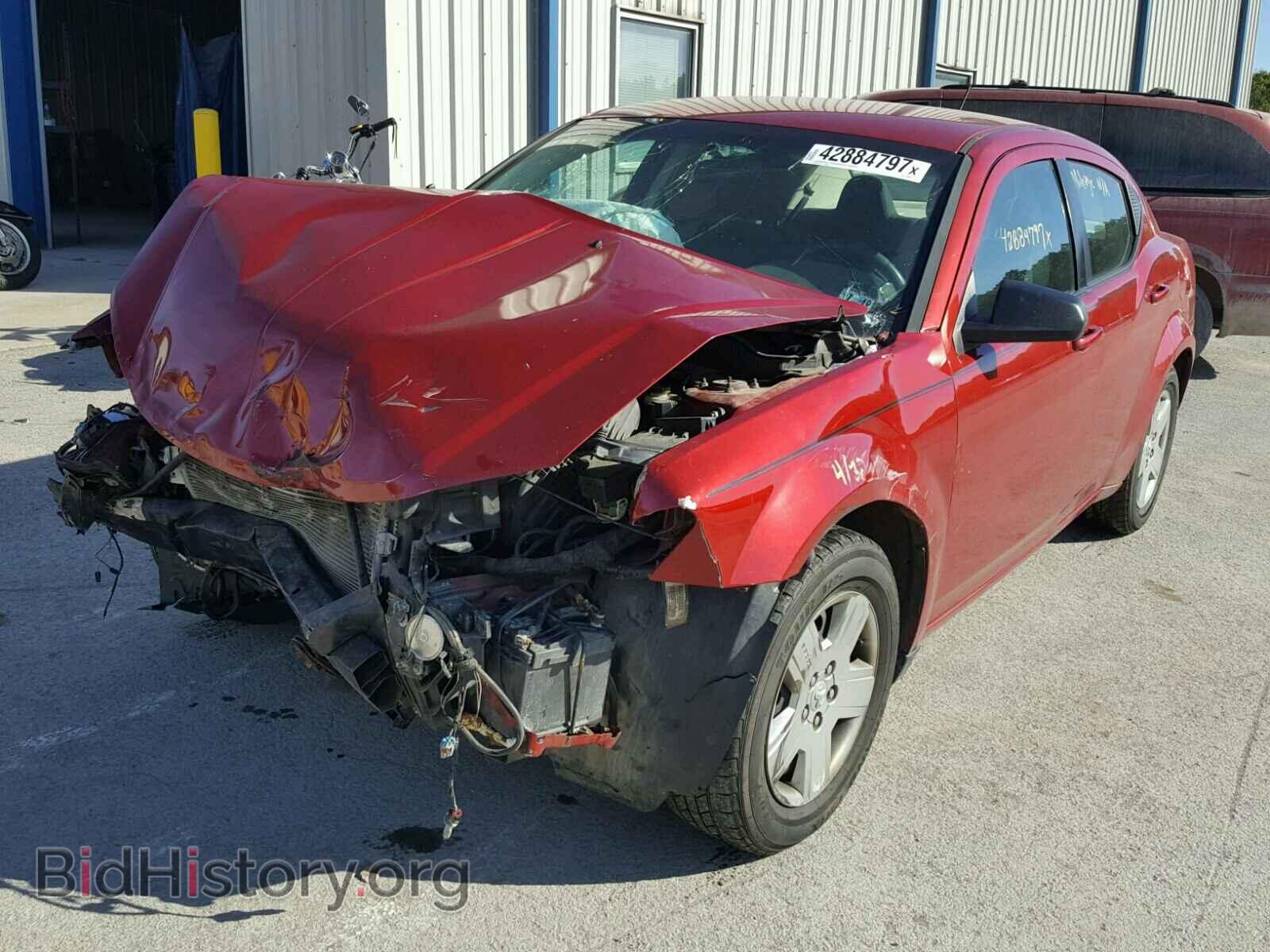 2010 DODGE AVENGER - VIN: 1B3CC4FB0AN150099 - Фото 2