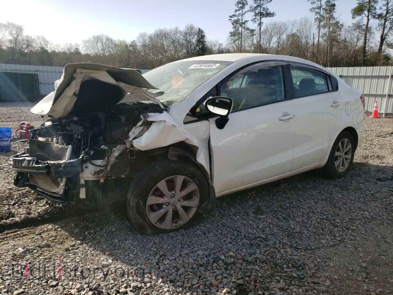 Photo KNADN4A36E6377579 - KIA RIO 2014