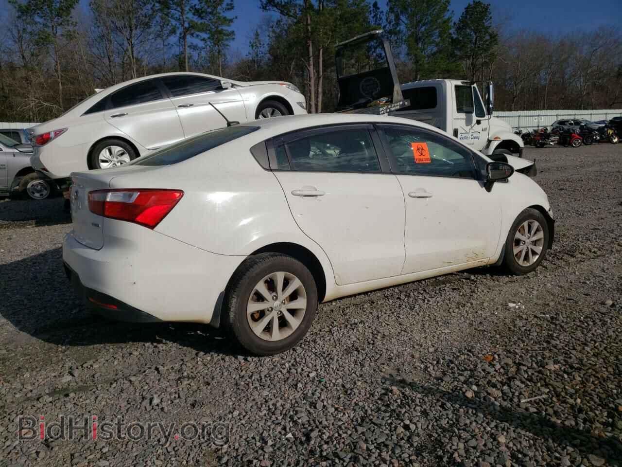 2014 KIA RIO - VIN: KNADN4A36E6377579 - Фото 3