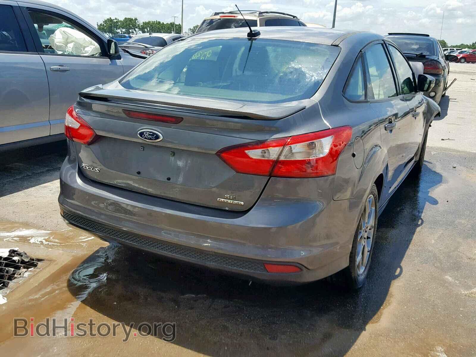 2013 FORD FOCUS SE - VIN: 1FADP3F2XDL217430 - Фото 4