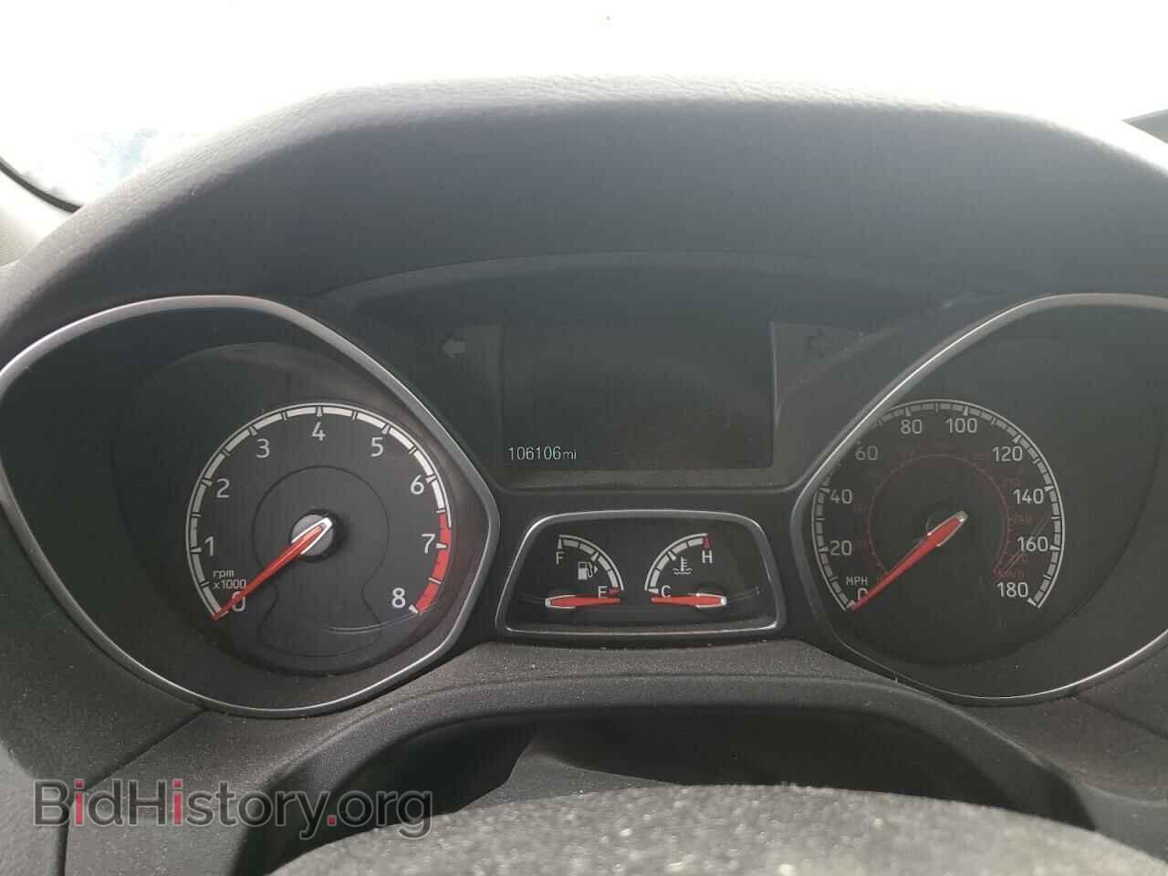 2016 FORD FOCUS - VIN: 1FADP3L98GL351505 - Photo 9
