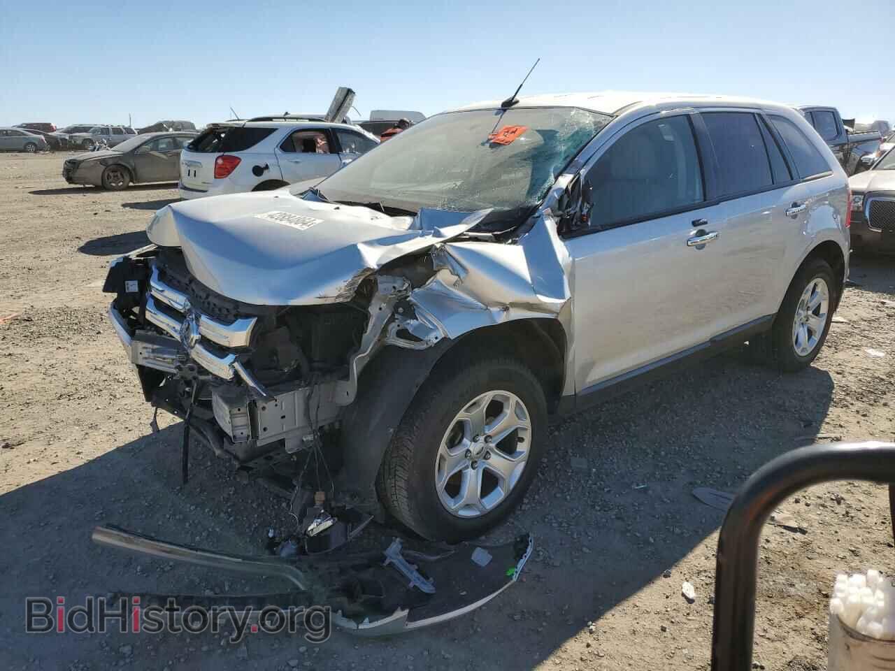 Фотография 2FMDK3JC2BBA74541 - FORD EDGE 2011