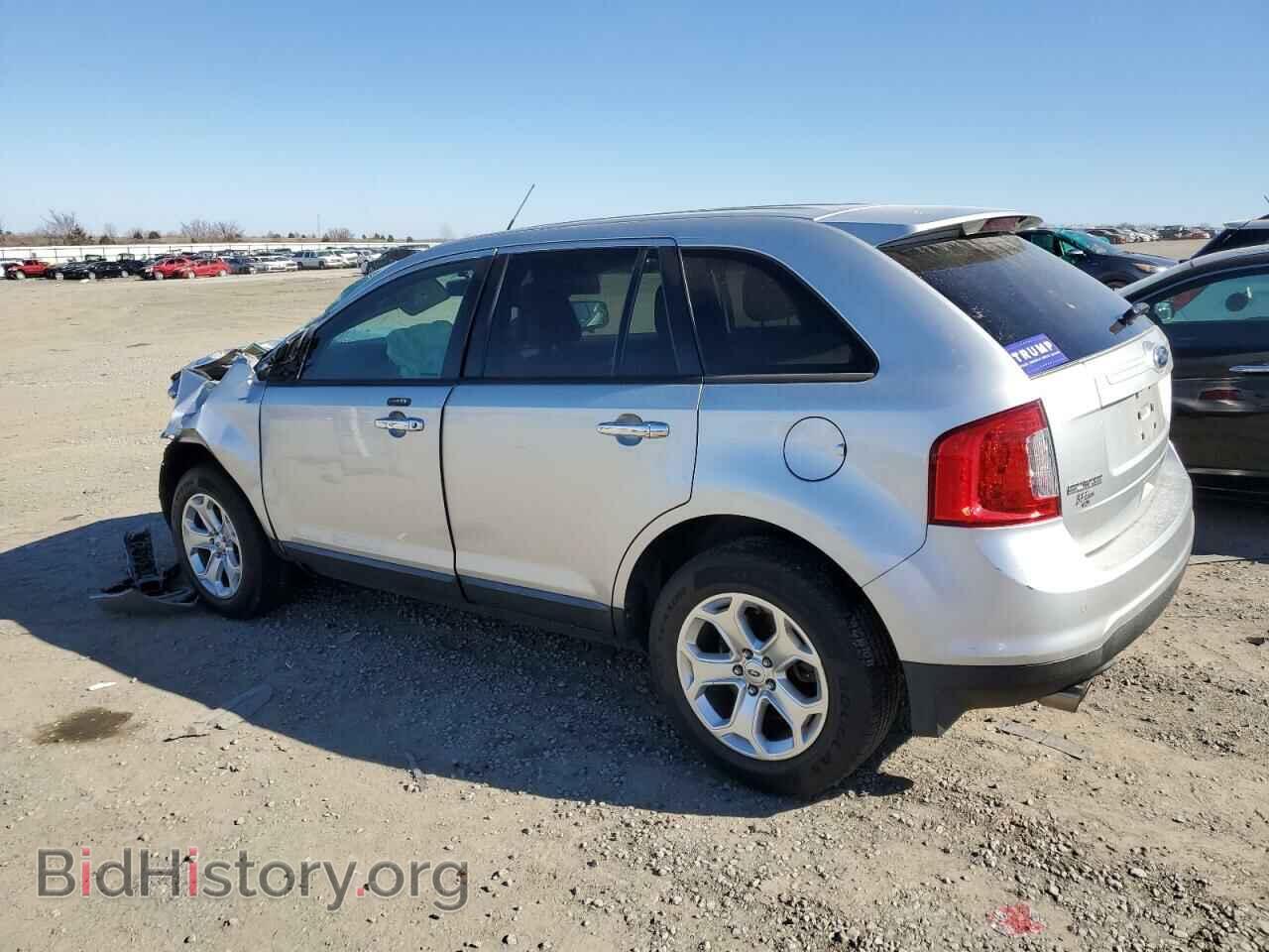 2011 FORD EDGE - VIN: 2FMDK3JC2BBA74541 - Фото 2
