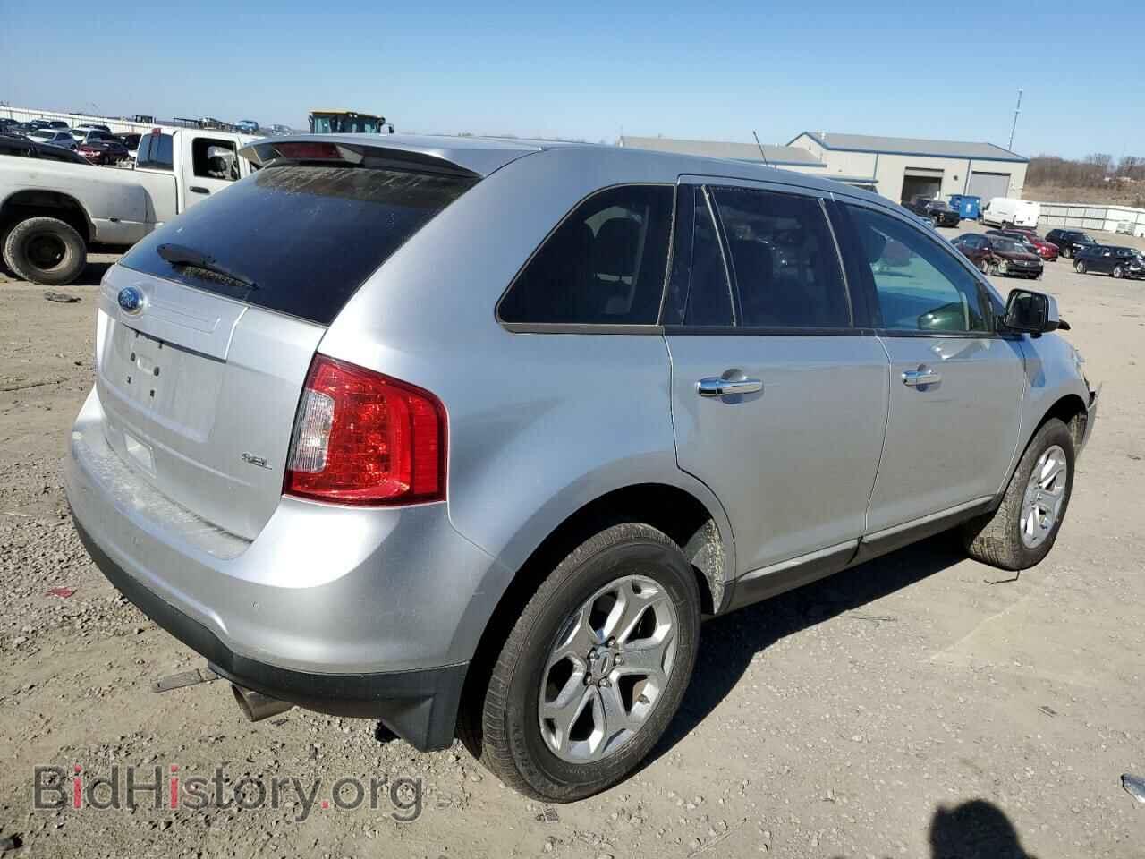 2011 FORD EDGE - VIN: 2FMDK3JC2BBA74541 - Фото 3