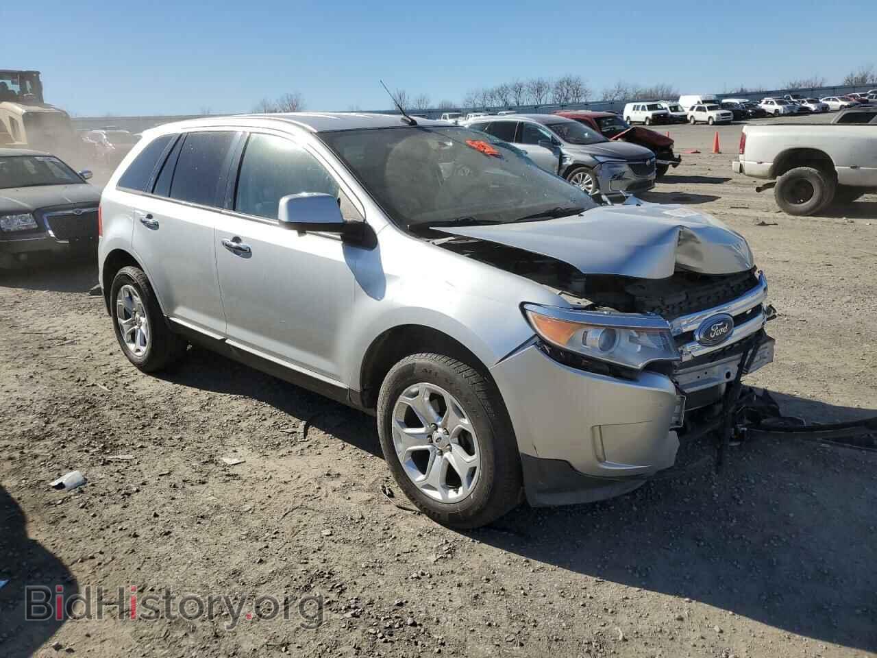 2011 FORD EDGE - VIN: 2FMDK3JC2BBA74541 - Фото 4