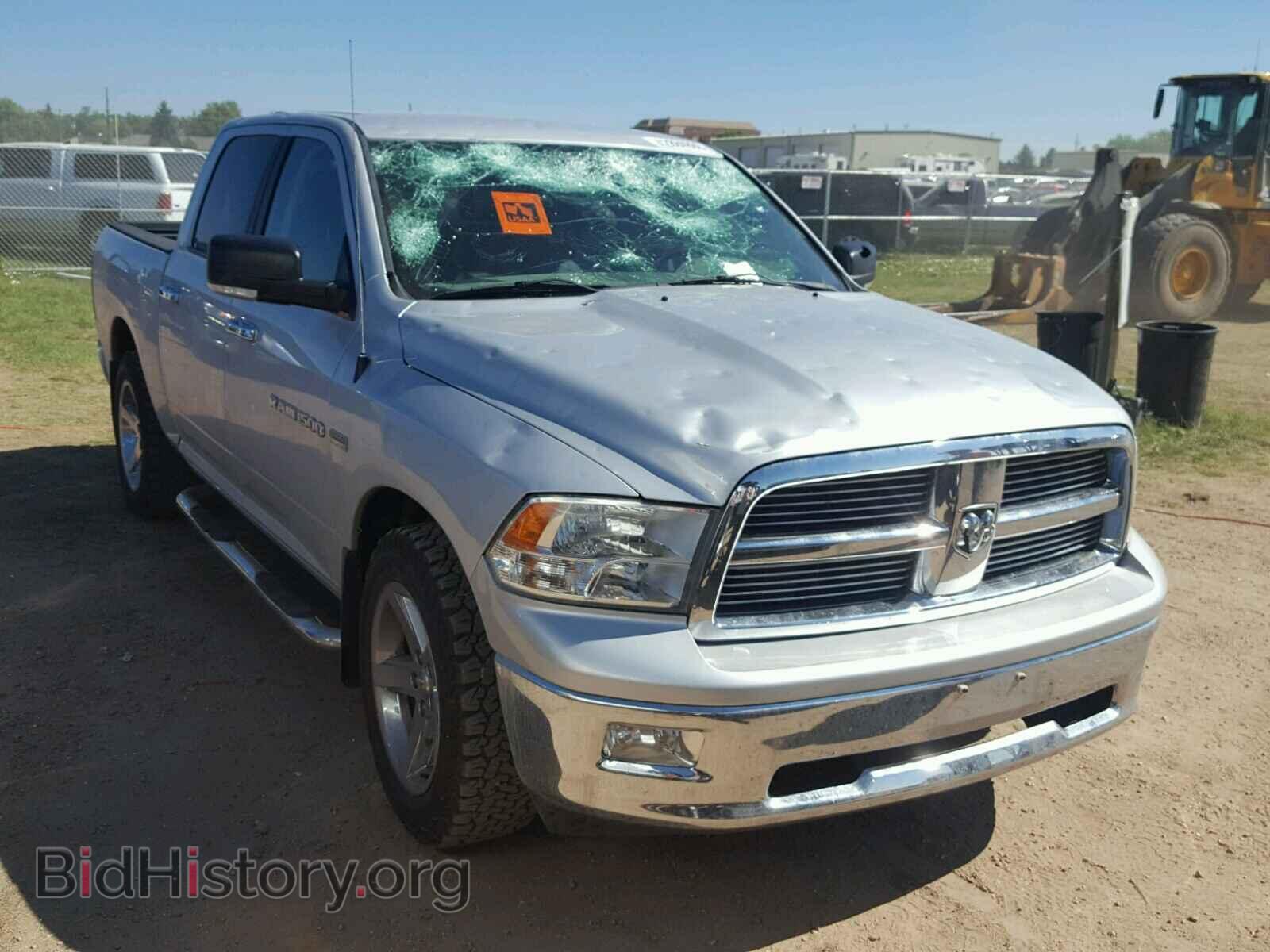 Photo 1C6RD6LT6CS137464 - DODGE RAM 1500 S 2012