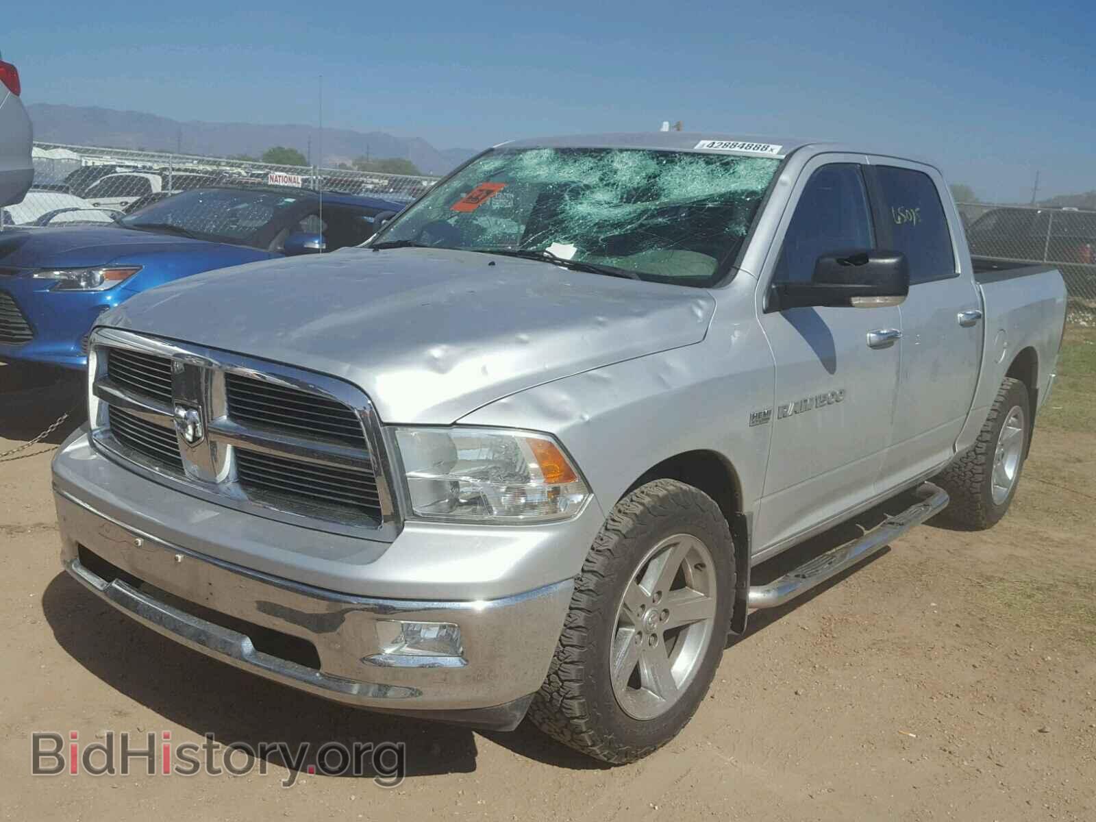 2012 DODGE RAM 1500 S - VIN: 1C6RD6LT6CS137464 - Фото 2