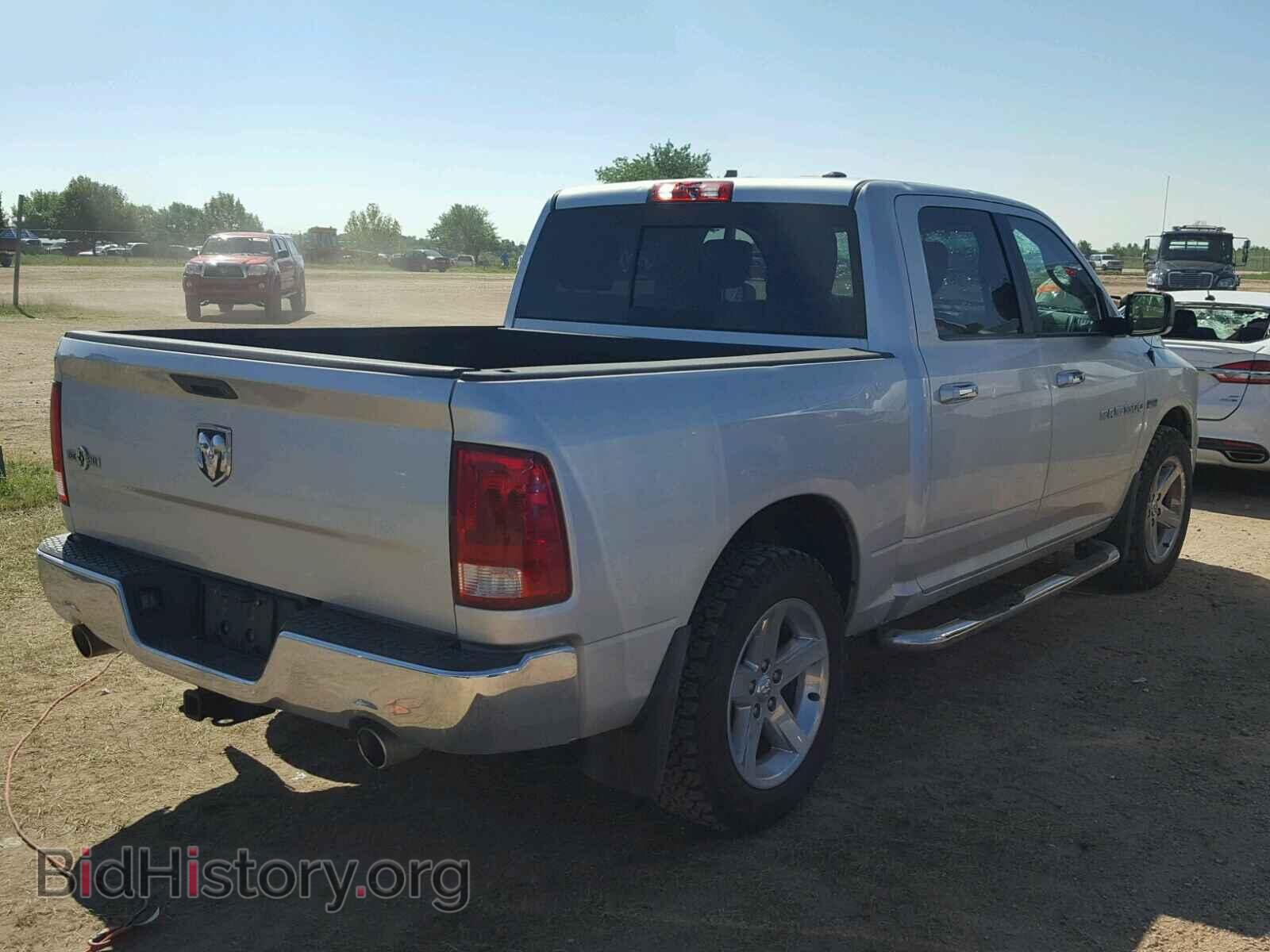 2012 DODGE RAM 1500 S - VIN: 1C6RD6LT6CS137464 - Фото 4