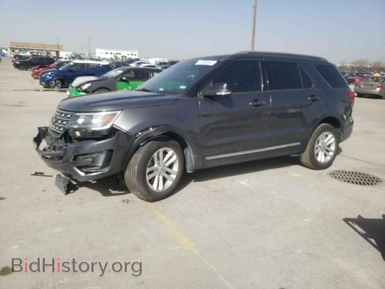 Photo 1FM5K7D86HGD02920 - FORD EXPLORER 2017