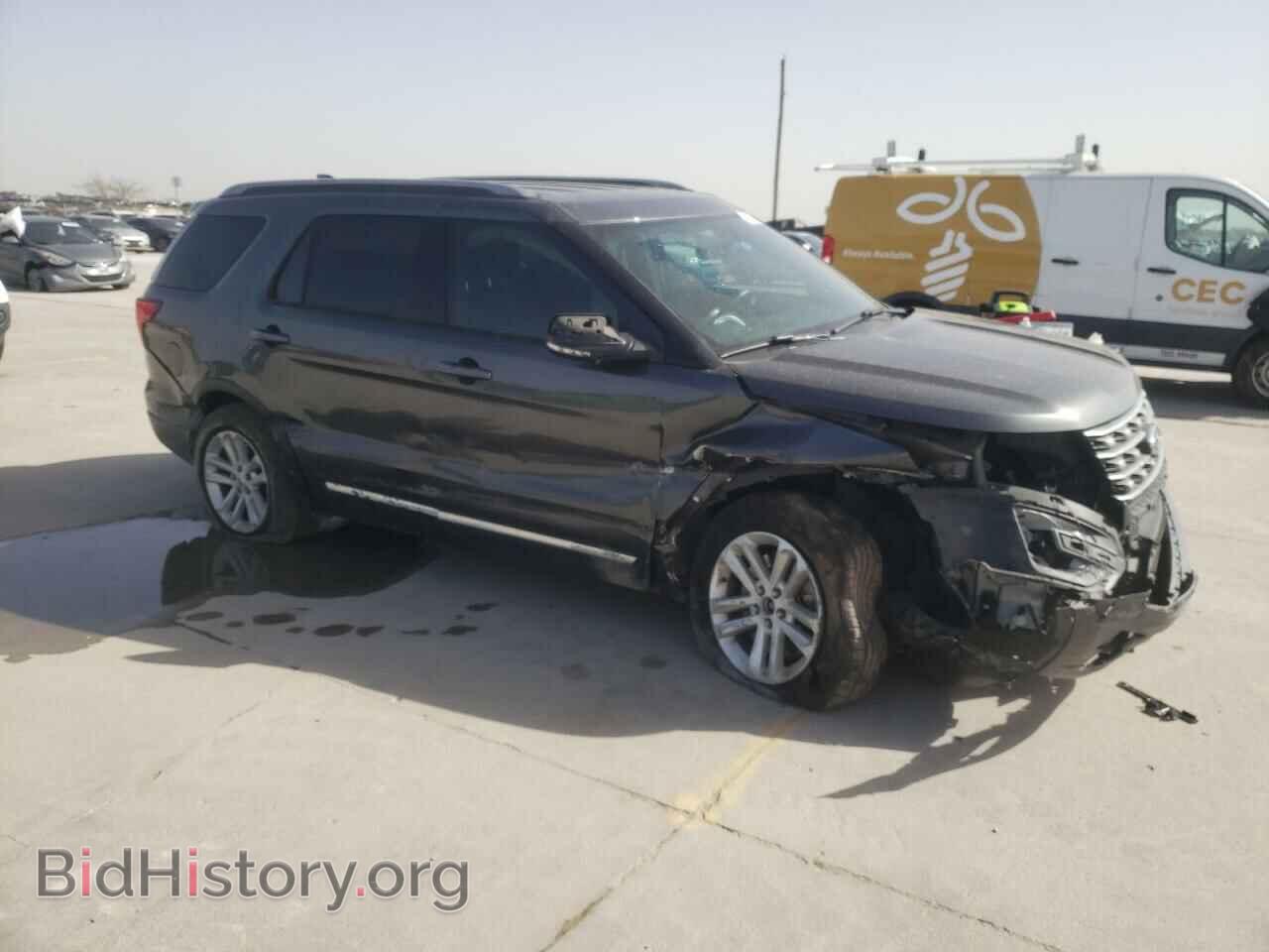 2017 FORD EXPLORER - VIN: 1FM5K7D86HGD02920 - Photo 4