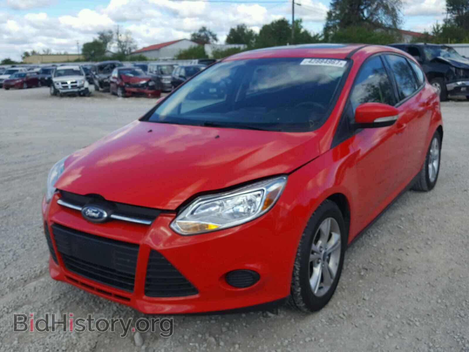 2014 FORD FOCUS - VIN: 1FADP3K27EL133217 - Фото 2