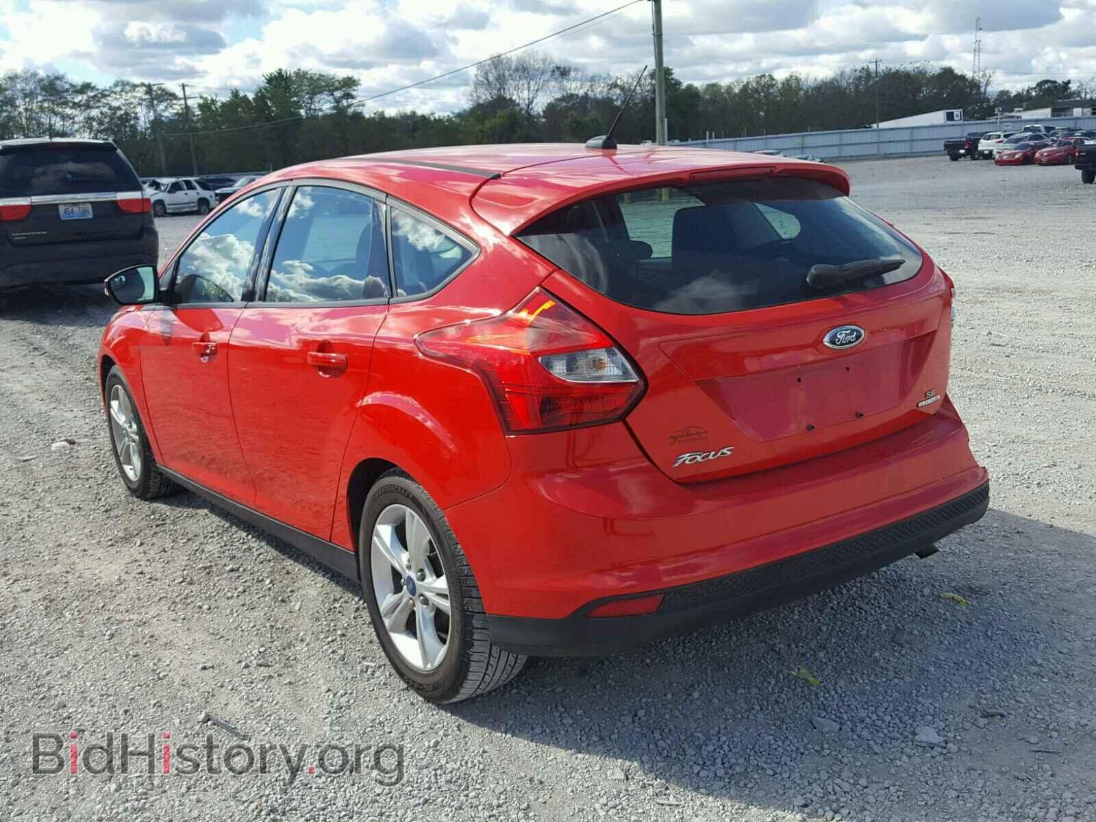 2014 FORD FOCUS - VIN: 1FADP3K27EL133217 - Фото 3