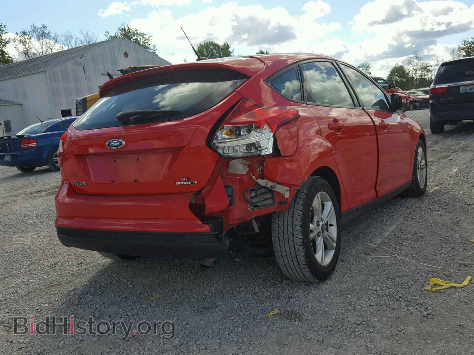 2014 FORD FOCUS - VIN: 1FADP3K27EL133217 - Фото 4