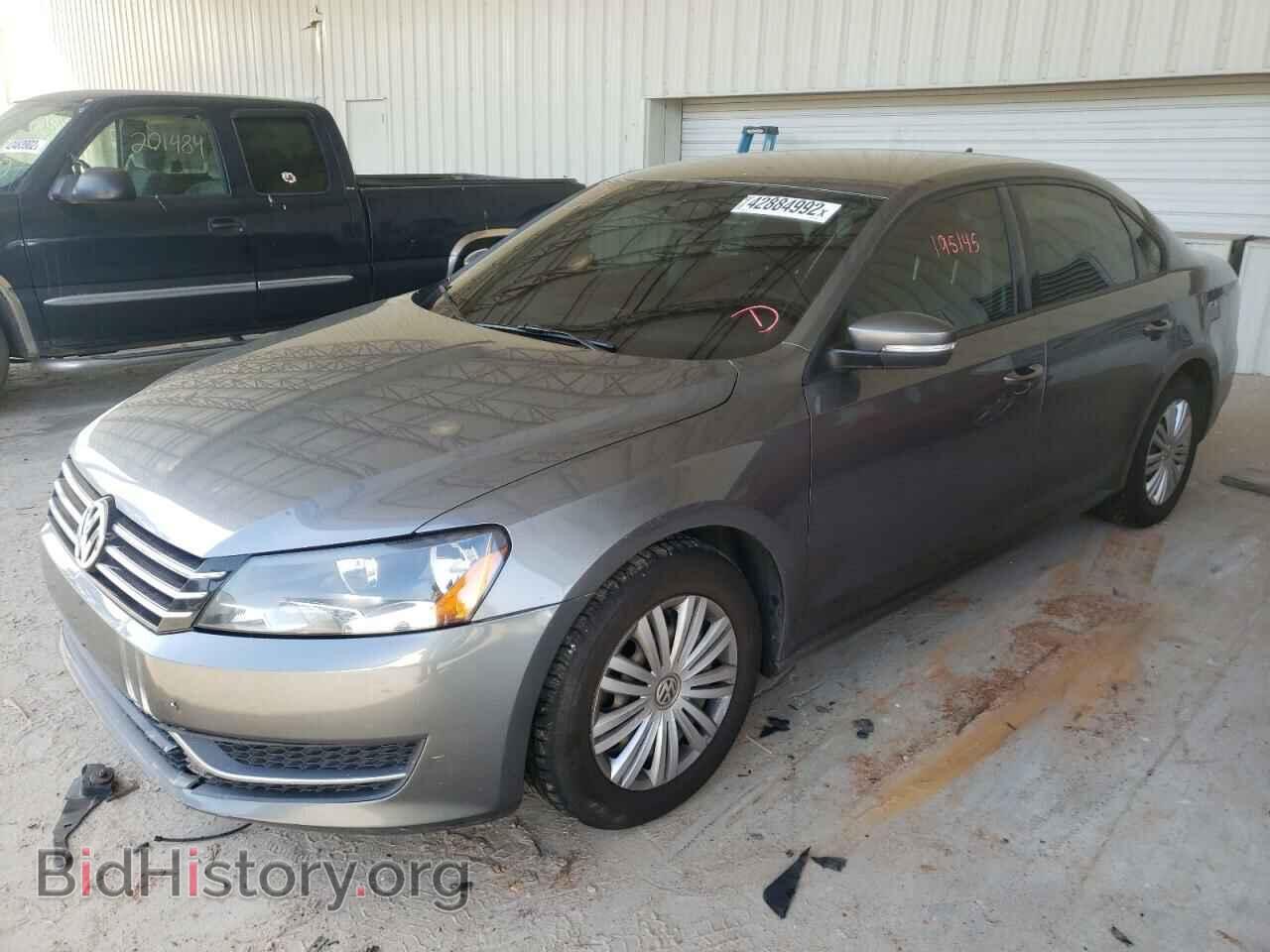 2014 VOLKSWAGEN PASSAT - VIN: 1VWAP7A32EC026748 - Фото 2