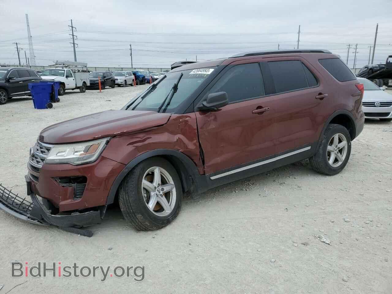 Фотография 1FM5K7DH6JGB78248 - FORD EXPLORER 2018