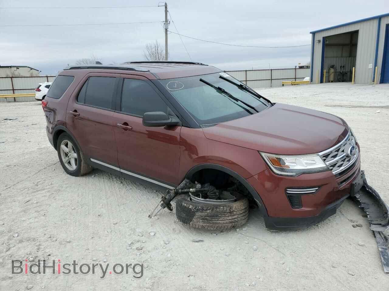 2018 FORD EXPLORER - VIN: 1FM5K7DH6JGB78248 - Фото 2