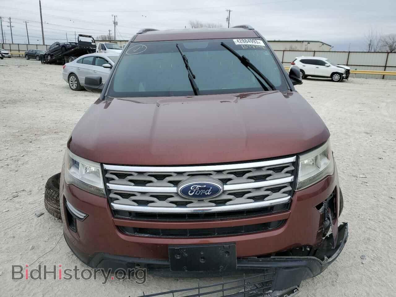 2018 FORD EXPLORER - VIN: 1FM5K7DH6JGB78248 - Фото 3