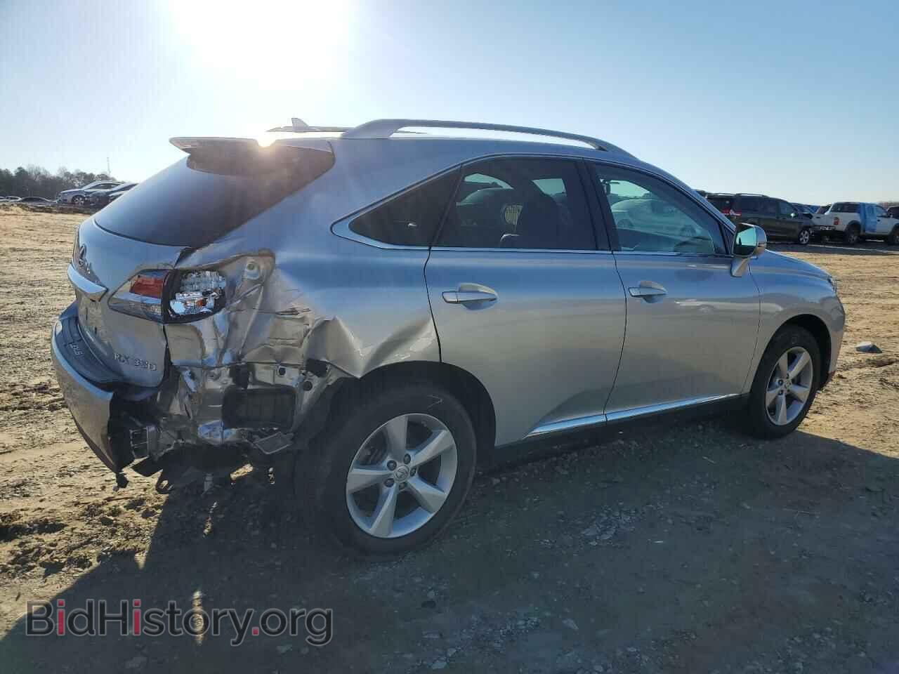 2013 LEXUS RX350 - VIN: 2T2BK1BA2DC191863 - Фото 3