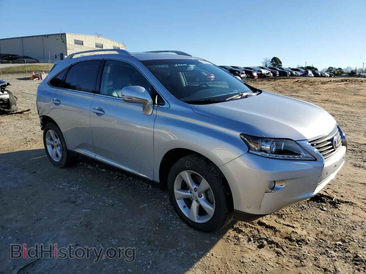 2013 LEXUS RX350 - VIN: 2T2BK1BA2DC191863 - Фото 4