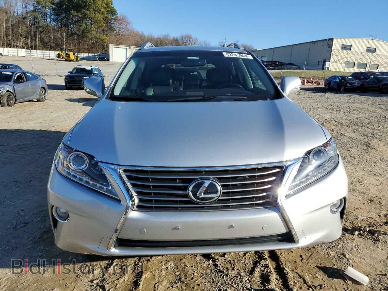 2013 LEXUS RX350 - VIN: 2T2BK1BA2DC191863 - Фото 5