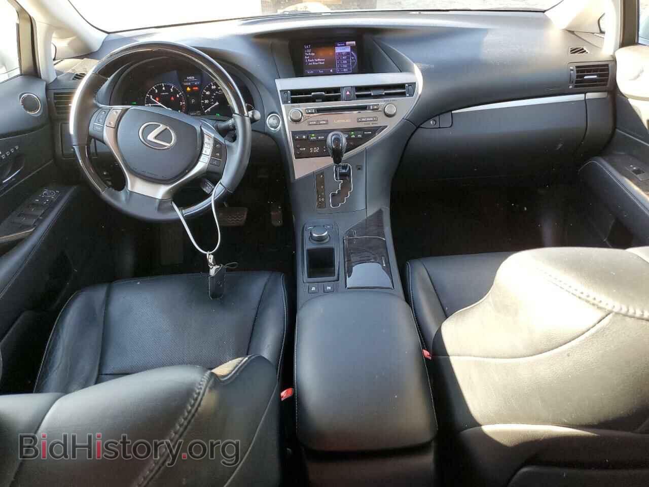 2013 LEXUS RX350 - VIN: 2T2BK1BA2DC191863 - Фото 8