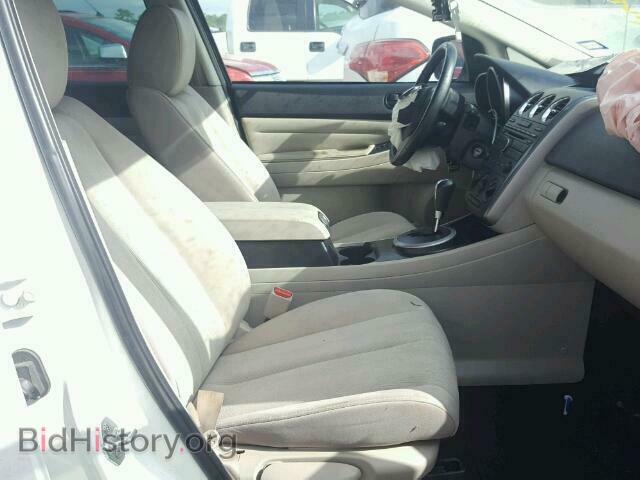 2012 MAZDA CX-7 - VIN: JM3ER2B52C0414652 - Photo 5
