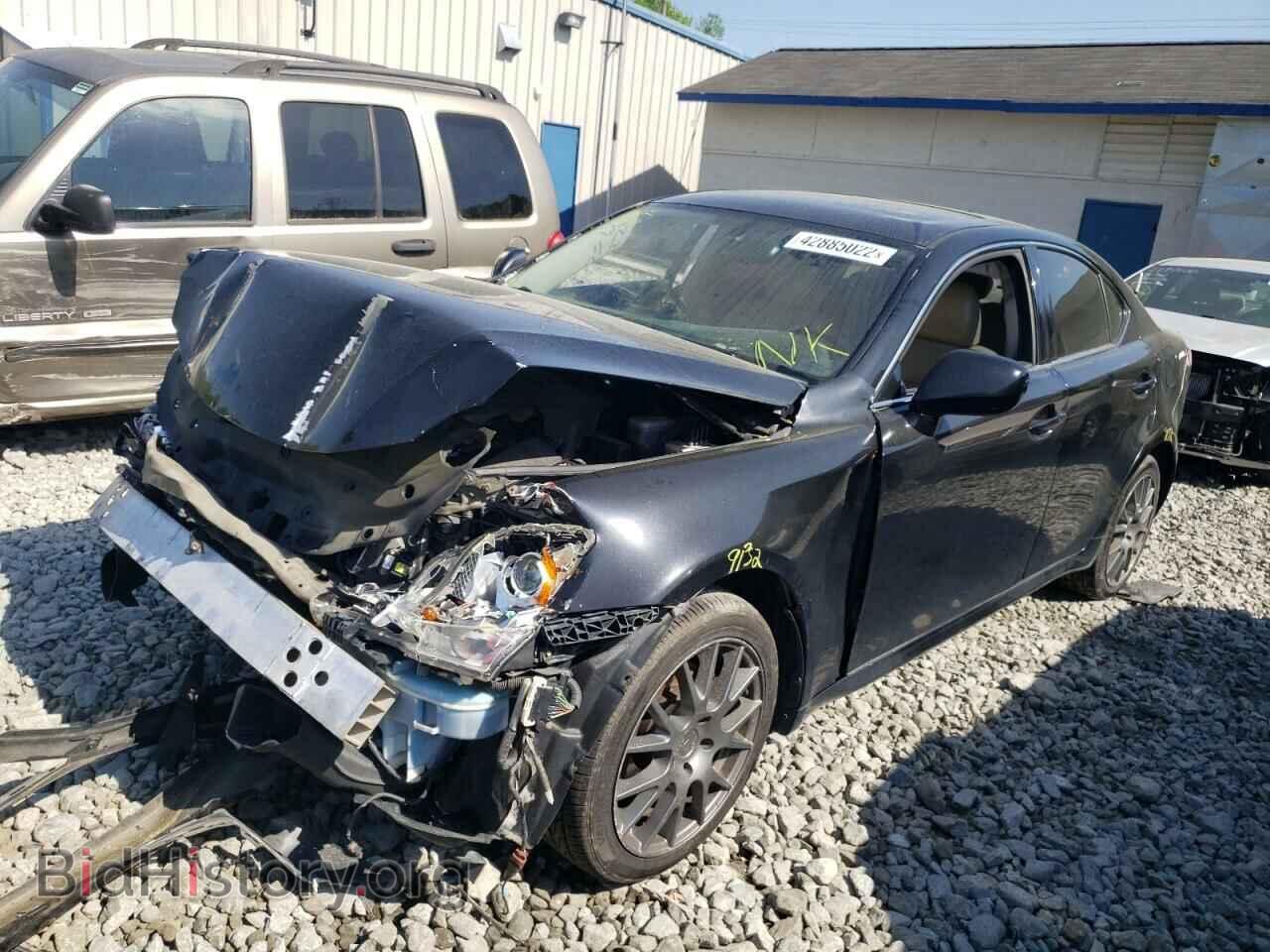 2008 LEXUS IS - VIN: JTHCK262485016887 - Фото 2