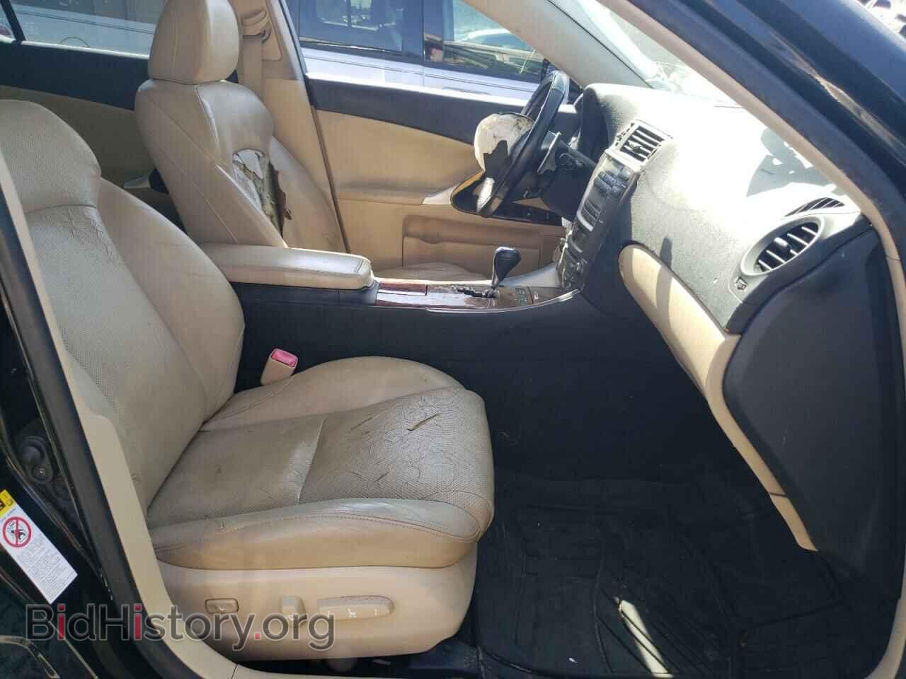 2008 LEXUS IS - VIN: JTHCK262485016887 - Фото 5