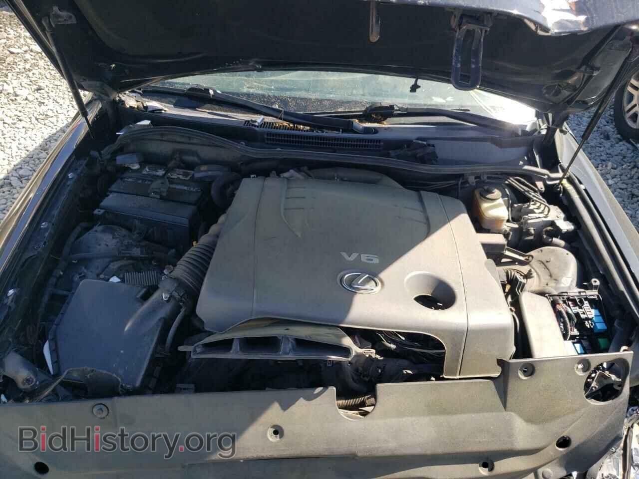 2008 LEXUS IS - VIN: JTHCK262485016887 - Фото 7